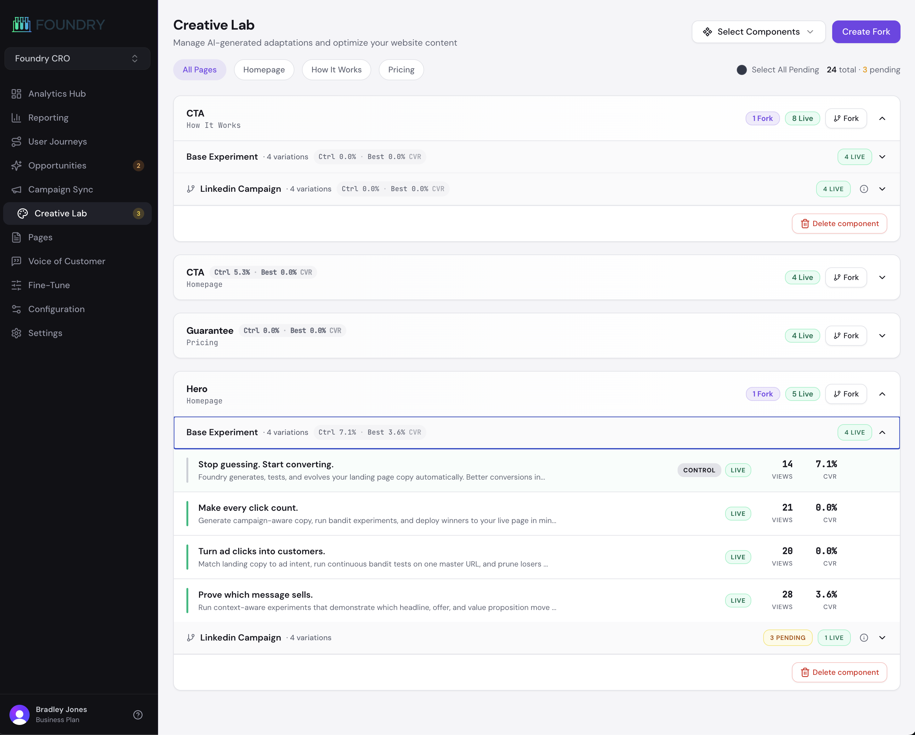 Cohesive strategy deployment